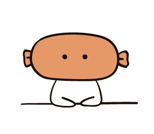 🌭 Стикер «sausage boi» для Telegram