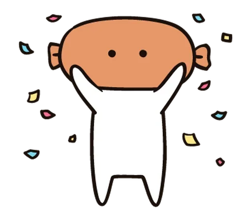 🌭 Стикер «sausage boi» для Telegram