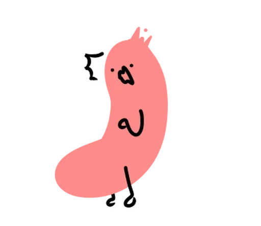 🌭 Стикер «sausage boi» для Telegram