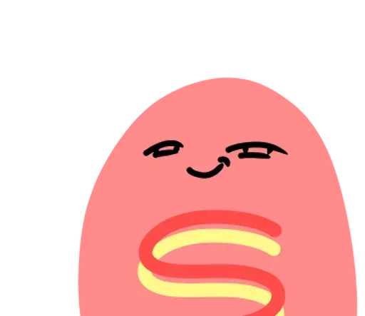 🌭 Стикер «sausage boi» для Telegram