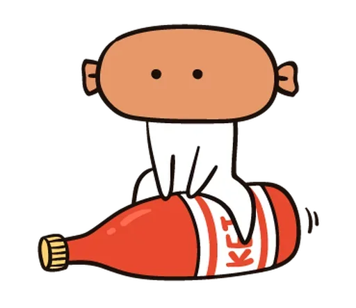 🌭 Стикер «sausage boi» для Telegram