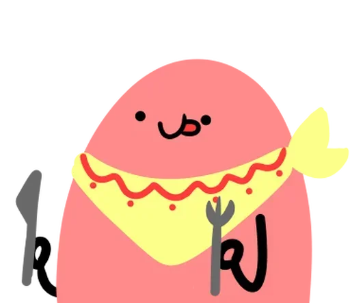 🌭 Стикер «sausage boi» для Telegram