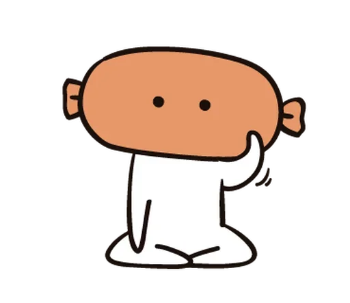 🌭 Стикер «sausage boi» для Telegram