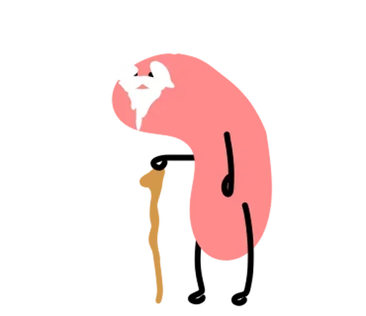 🌭 Стикер «sausage boi» для Telegram