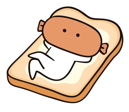 🌭 Стикер «sausage boi» для Telegram