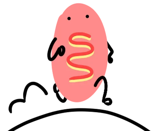 🌭 Стикер «sausage boi» для Telegram