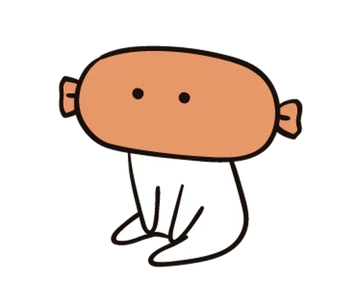 🌭 Стикер «sausage boi» для Telegram