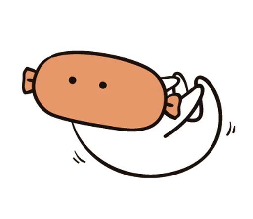 🌭 Стикер «sausage boi» для Telegram