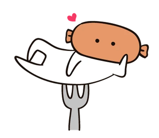🌭 Стикер «sausage boi» для Telegram