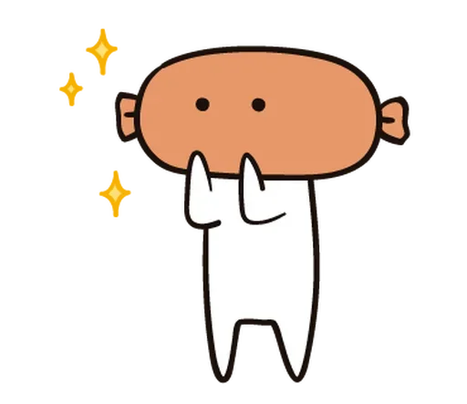🌭 Стикер «sausage boi» для Telegram