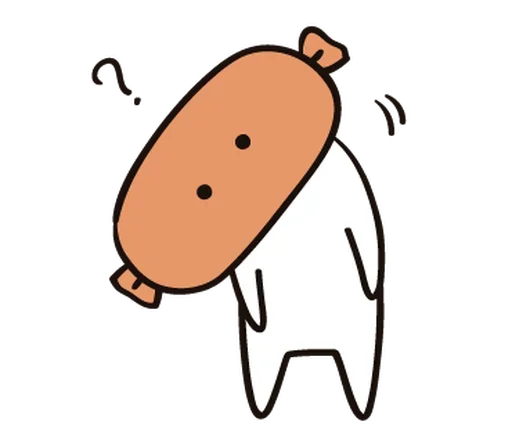 🌭 Стикер «sausage boi» для Telegram