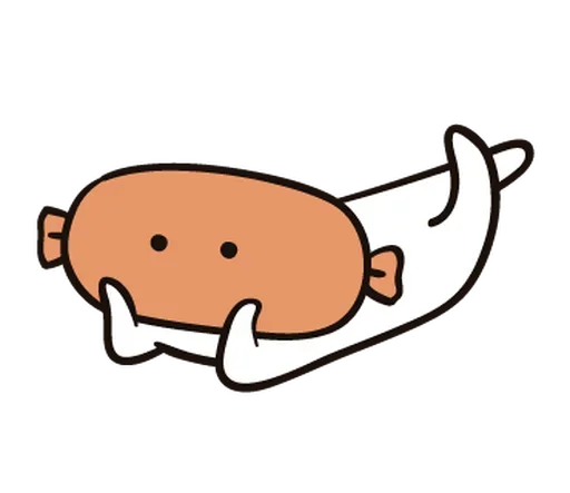 🌭 Стикер «sausage boi» для Telegram