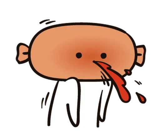 🌭 Стикер «sausage boi» для Telegram