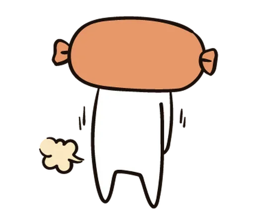 🌭 Стикер «sausage boi» для Telegram