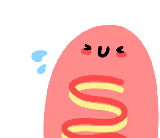 🌭 Стикер «sausage boi» для Telegram
