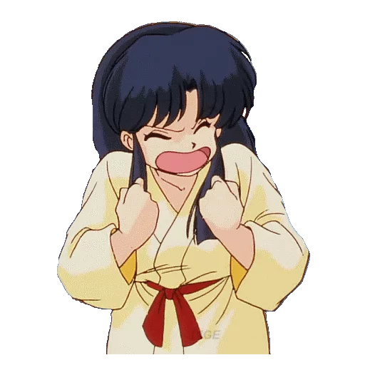 😠 Стикер «RANMA1/2» для Telegram