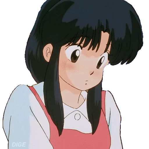 😊 Стикер «RANMA1/2» для Telegram
