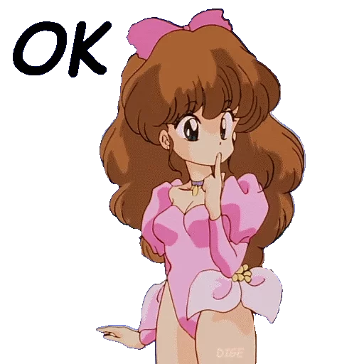 🆗 Стикер «RANMA1/2» для Telegram