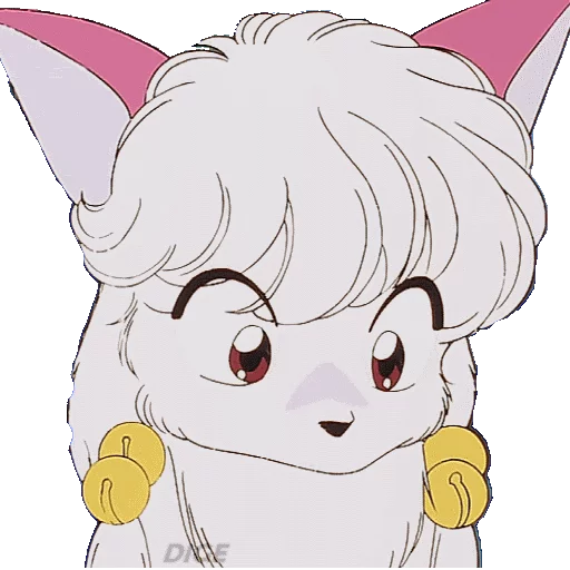 🐱 Стикер «RANMA1/2» для Telegram