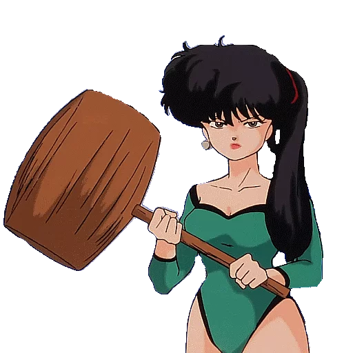 ⚒ Стикер «RANMA1/2» для Telegram