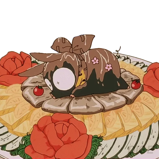 🍖 Стикер «RANMA1/2» для Telegram