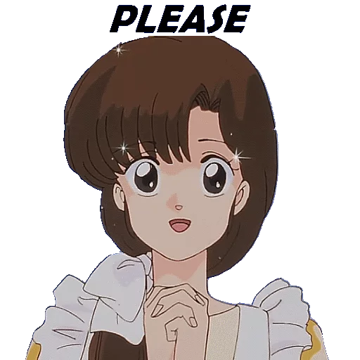 🙏 Стикер «RANMA1/2» для Telegram