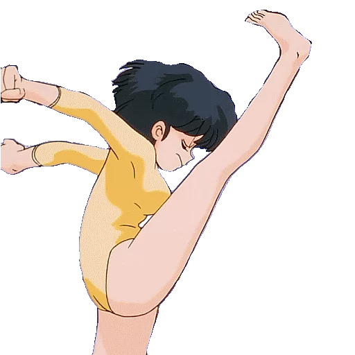 👞 Стикер «RANMA1/2» для Telegram
