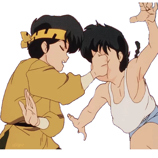 👊 Стикер «RANMA1/2» для Telegram