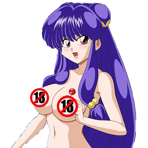 🔞 Стикер «RANMA1/2» для Telegram