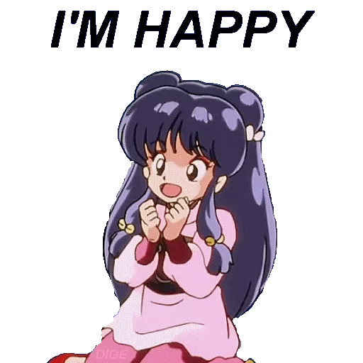 🎊 Стикер «RANMA1/2» для Telegram