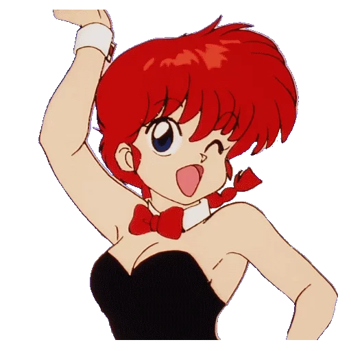 😉 Стикер «RANMA1/2» для Telegram