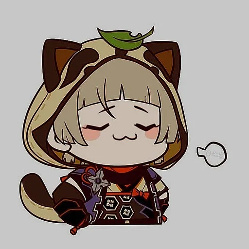 🌺 Стикер «Саю» для Telegram