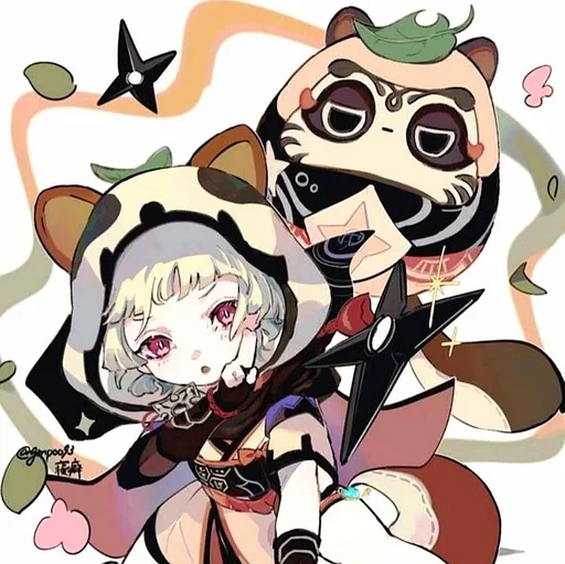🌺 Стикер «Саю» для Telegram