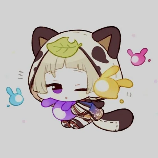 🌺 Стикер «Саю» для Telegram