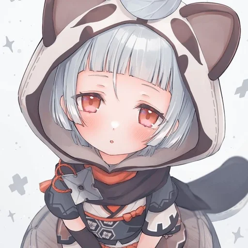 🌺 Стикер «Саю» для Telegram