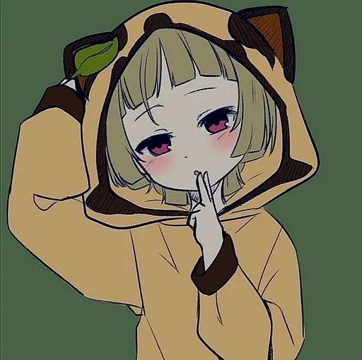 🌺 Стикер «Саю» для Telegram