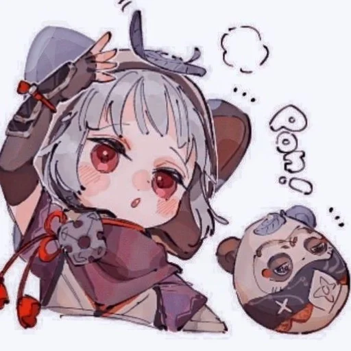 🌺 Стикер «Саю» для Telegram