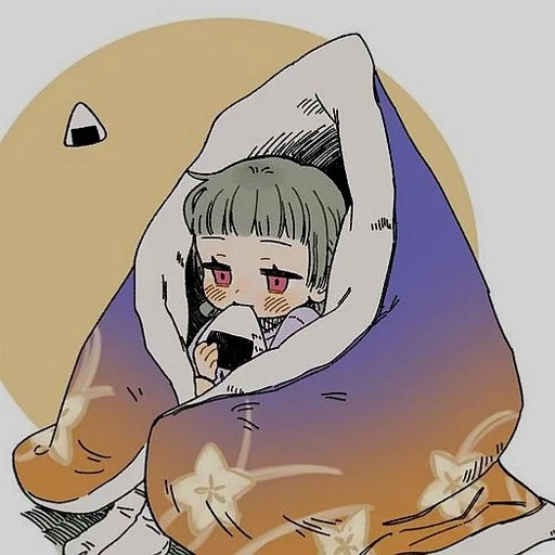 🌺 Стикер «Саю» для Telegram