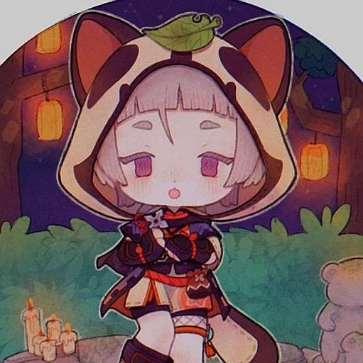 🌺 Стикер «Саю» для Telegram
