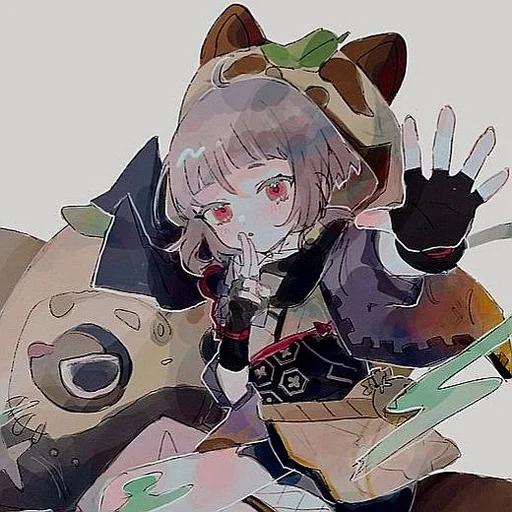 🌺 Стикер «Саю» для Telegram