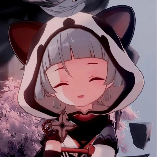 🌺 Стикер «Саю» для Telegram