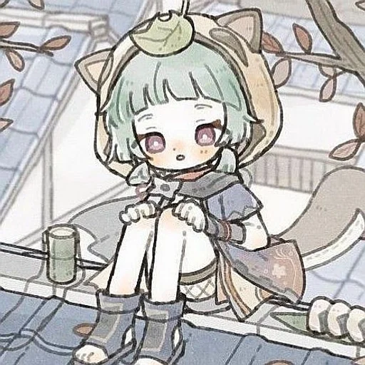🌺 Стикер «Саю» для Telegram
