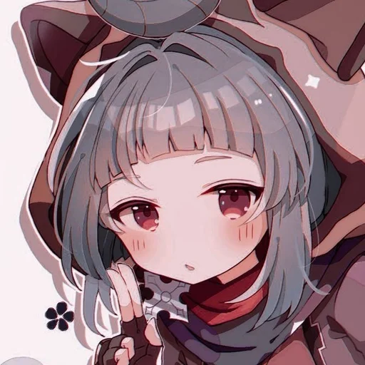 🌺 Стикер «Саю» для Telegram