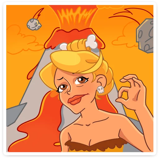 Стикер 15 Саванна