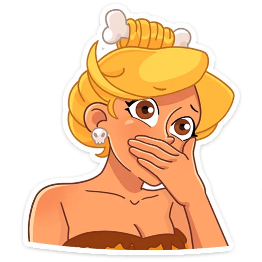 Стикер 16 Саванна