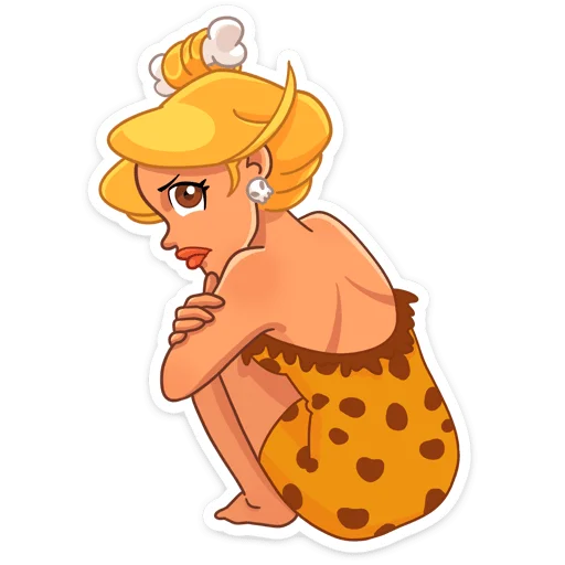 Стикер 20 Саванна