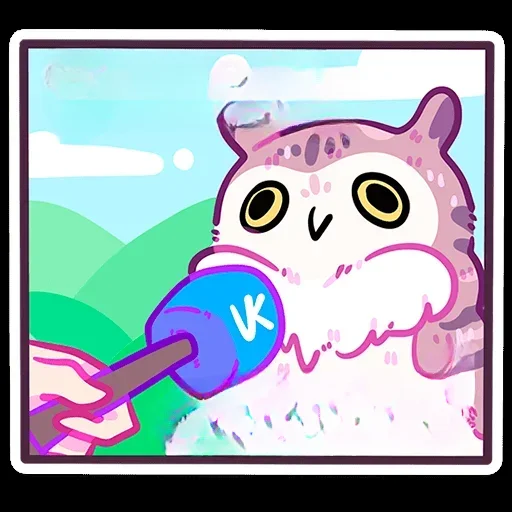 😋 Стикер «Сава без надписей» для Telegram