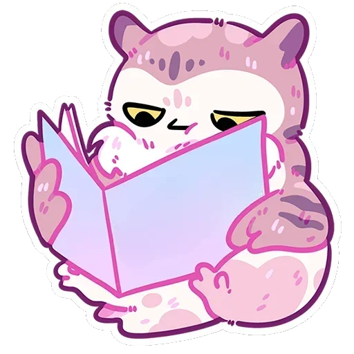 📖 Стикер «Сава без надписей» для Telegram