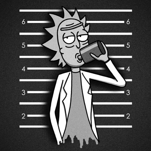 🥃 Стикер «Save me» для Telegram