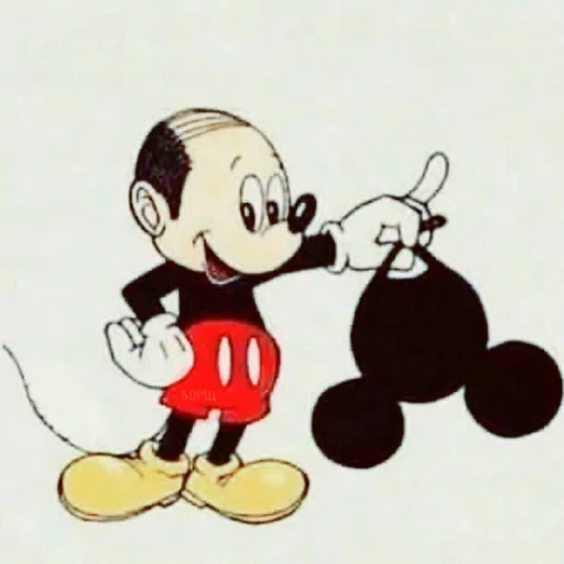 🐭 Стикер «Save me» для Telegram